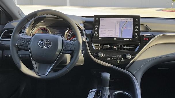 Toyota Camry with Apple CarPlay