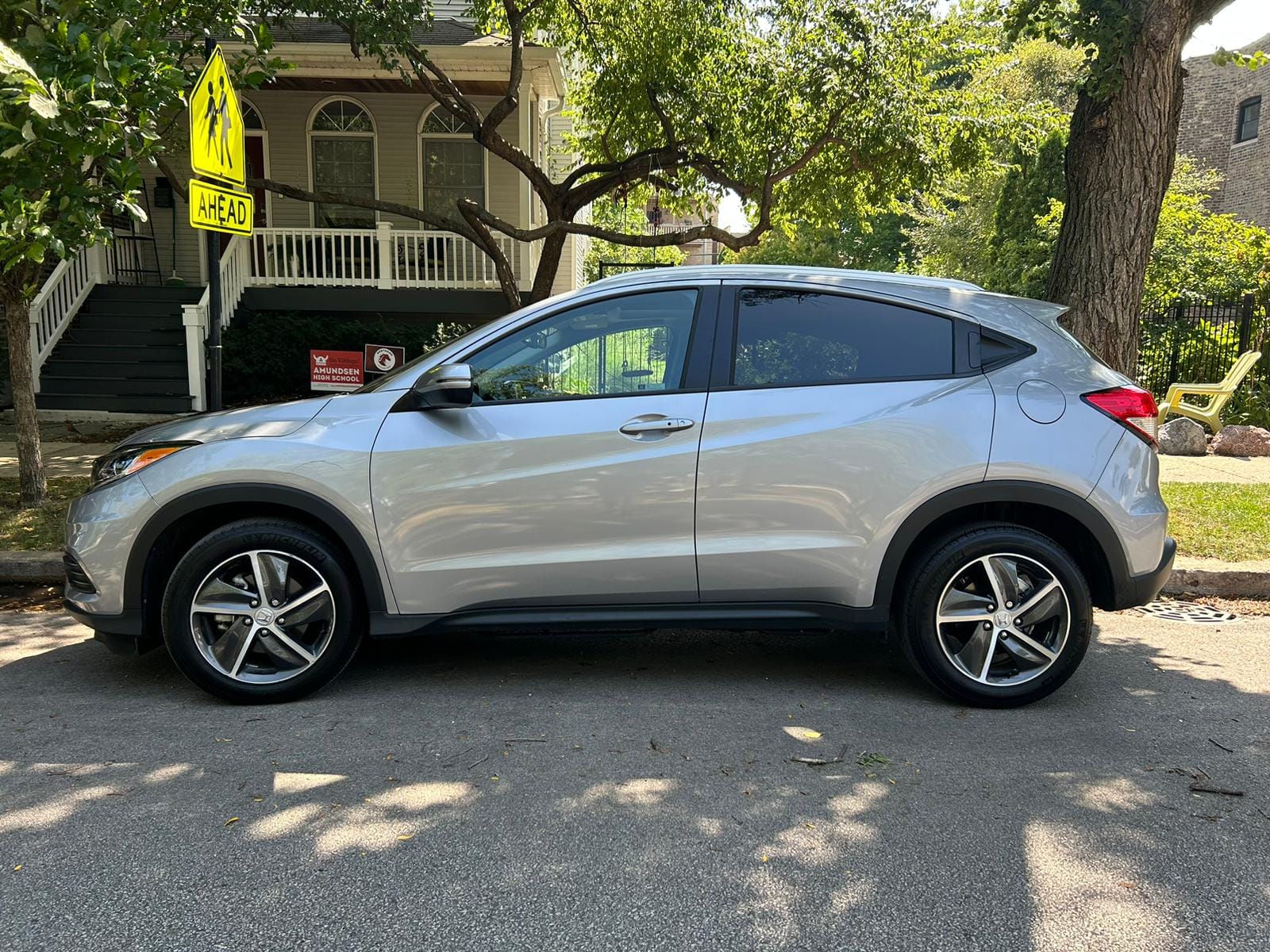Honda HR-V EX with GPS