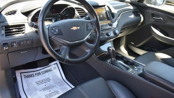 Chevrolet Impala LS with Air conditioning