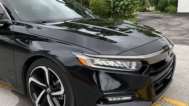 Honda Accord with GPS