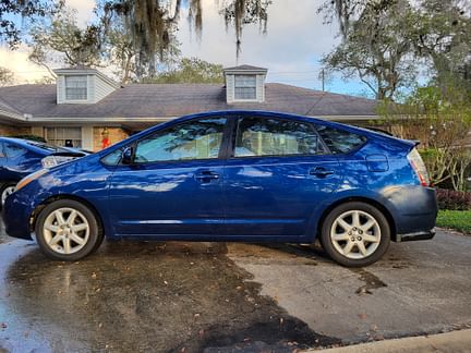 Toyota Prius car