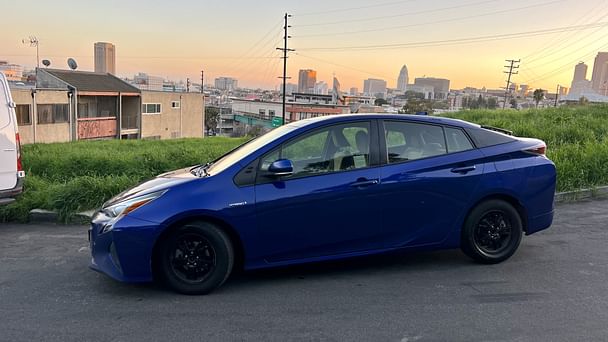 Toyota Prius Hybrid with Air conditioning