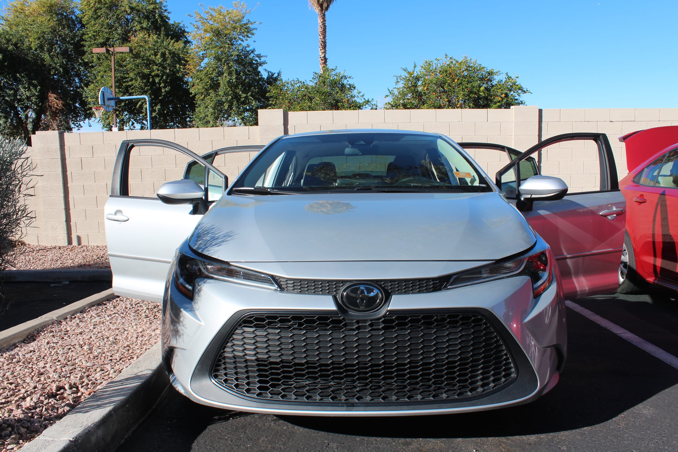 Toyota Corolla LE with GPS