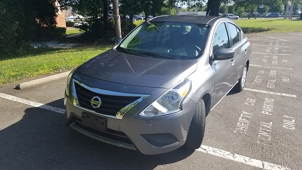 Nissan Versa Sedan, 2018, Regular (87), automatic