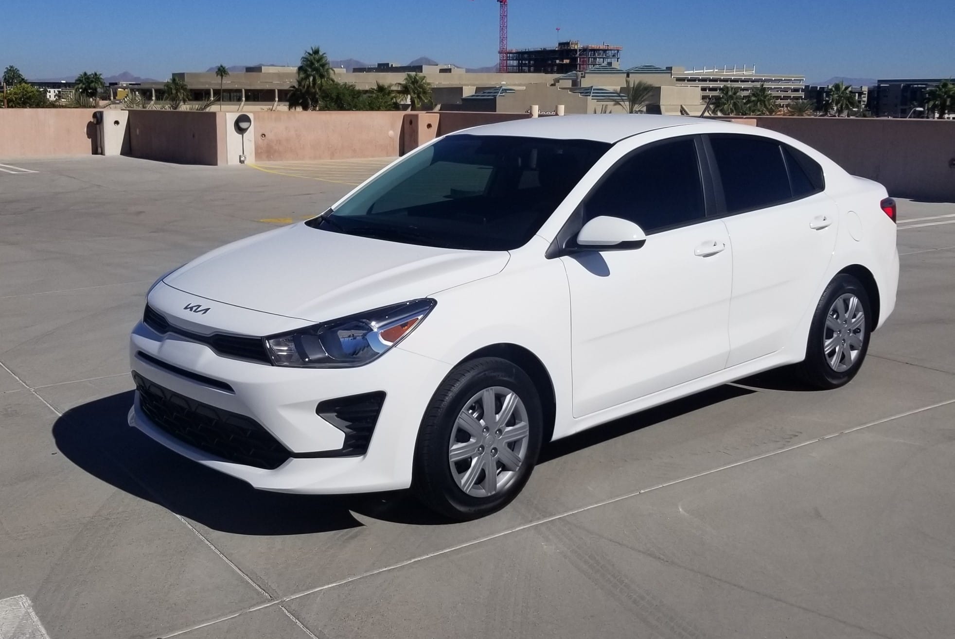 Kia Rio S, 2023, Regular (87), automatic