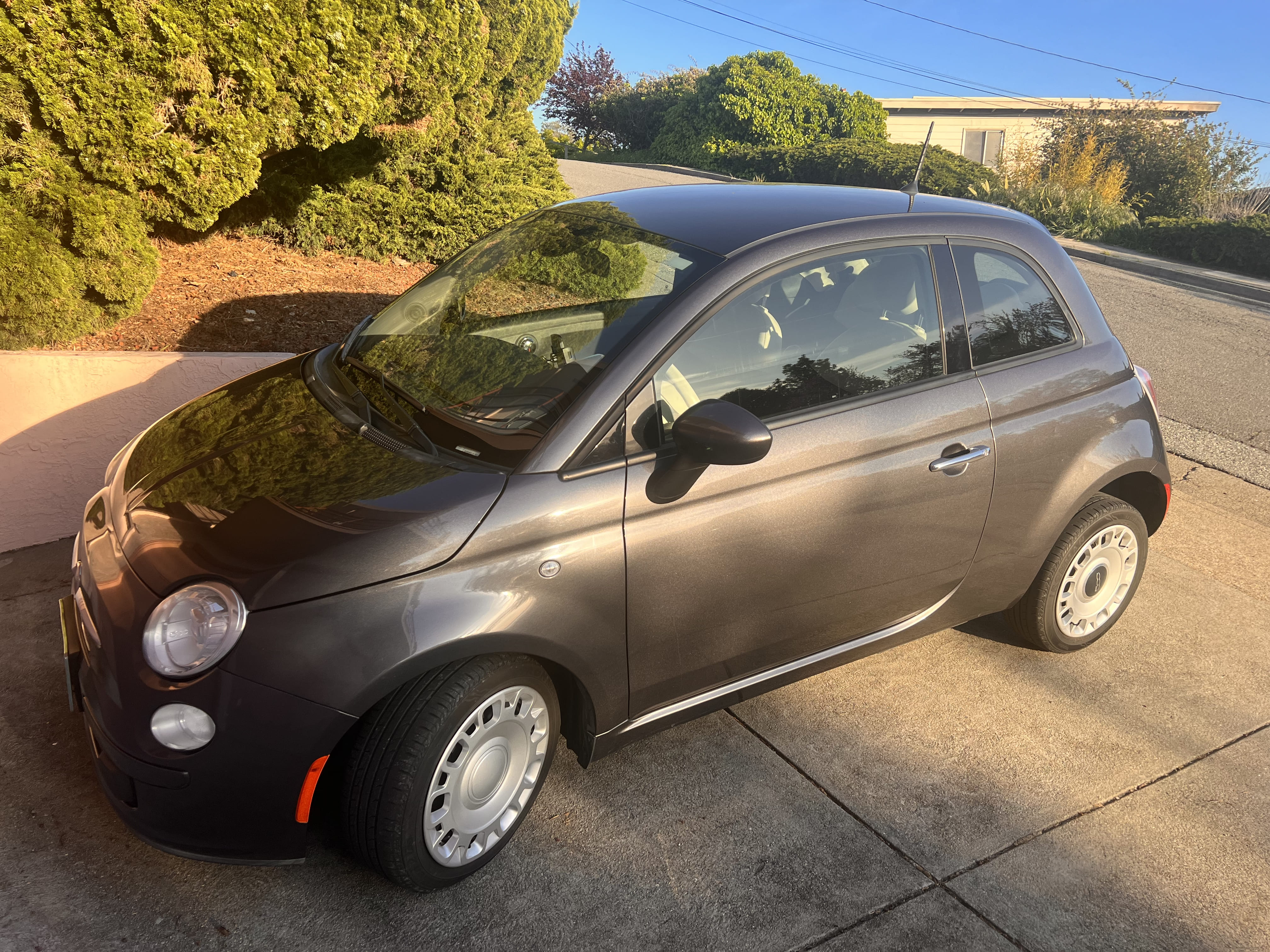 Fiat 500 Pop, 2015, Premium (91), automatic