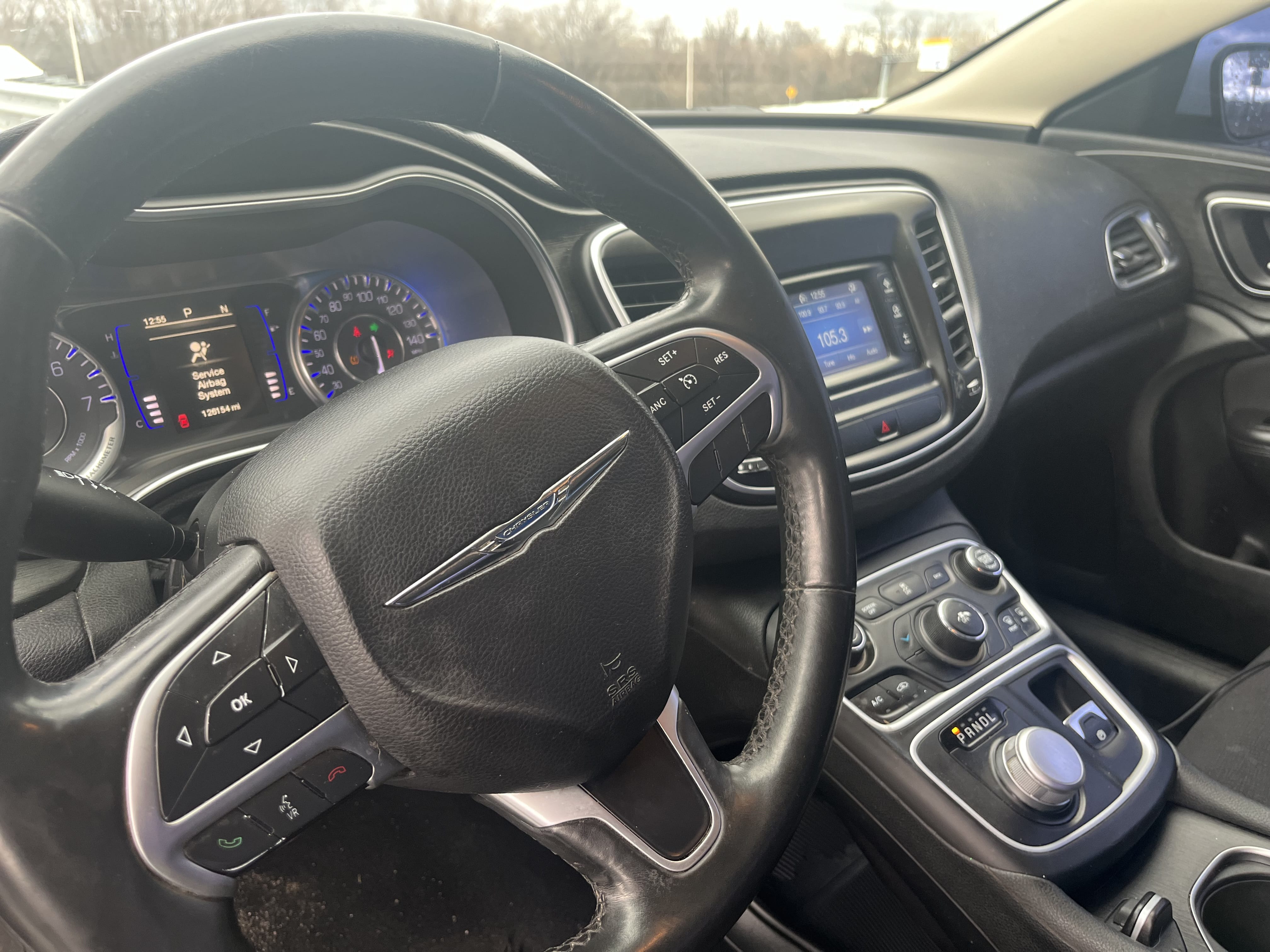 Chrysler 200 Limited with Android Auto