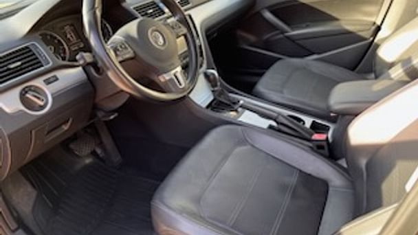 Volkswagen Passat with Bluetooth audio
