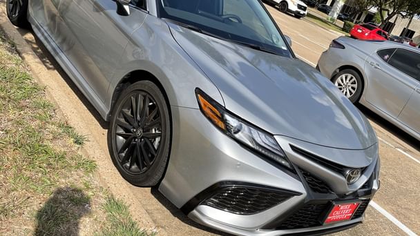 Toyota Camry with Air conditioning