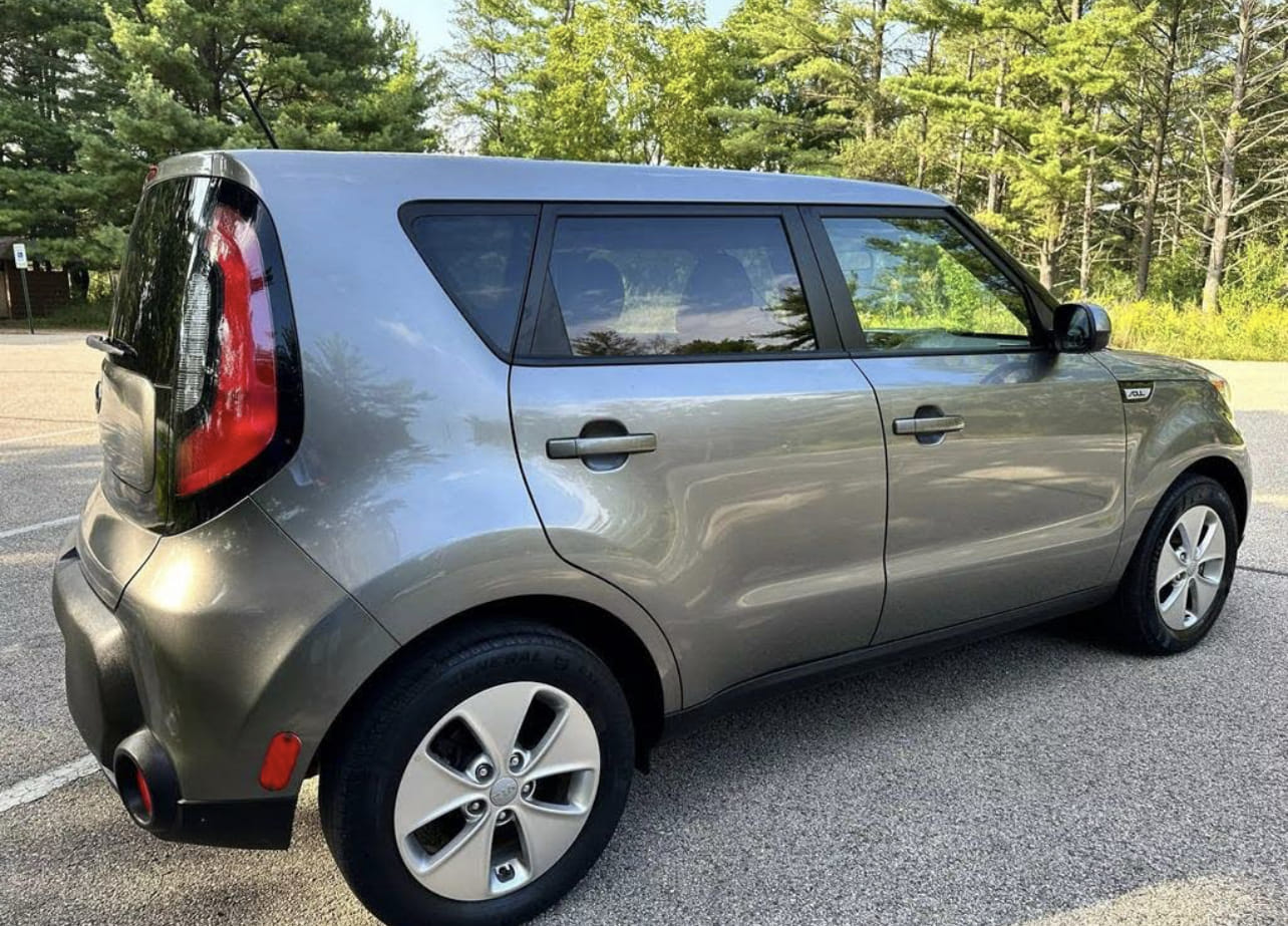 Kia Soul with Cruise control