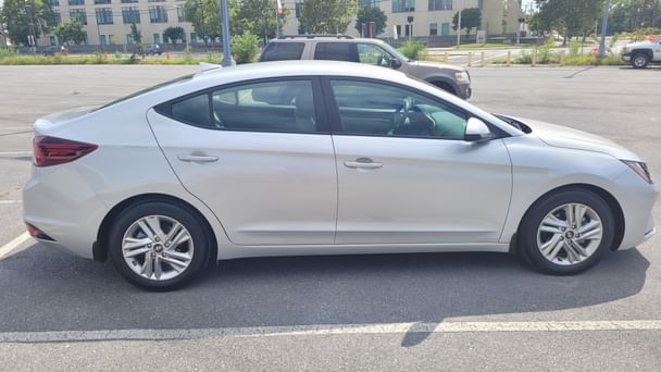 Hyundai Elantra SEL, 2019, Regular (87), automatic
