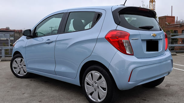 Chevrolet Spark with Bluetooth audio