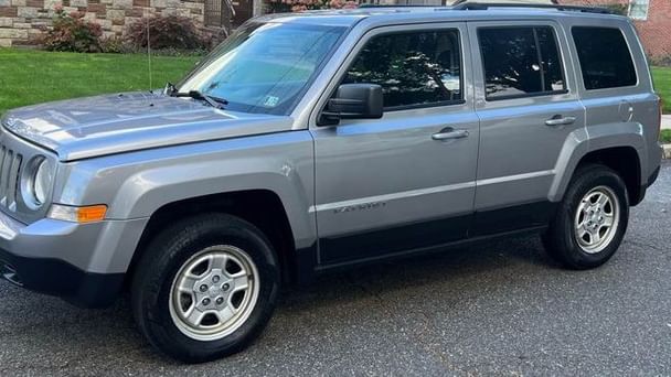Jeep Patriot, 2016, Regular (87), automatic