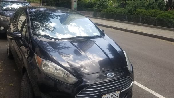 Ford Fiesta SE with Android Auto