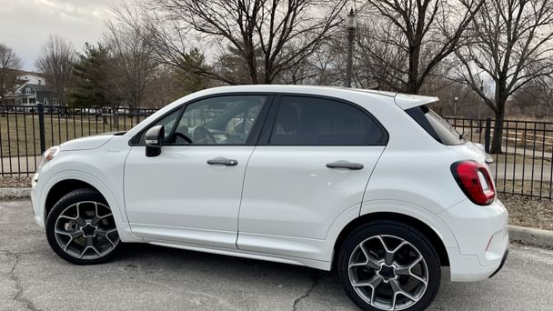 Fiat 500 X with Air conditioning