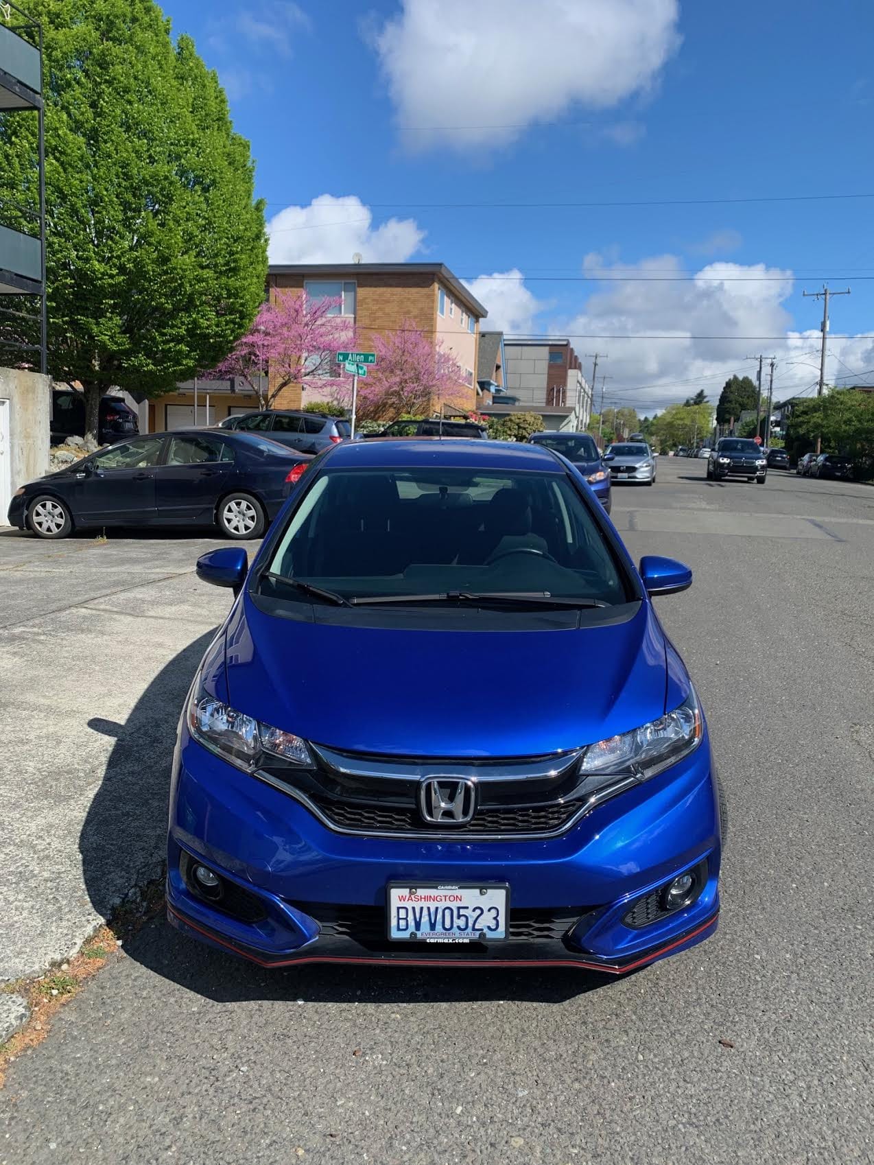 Honda Fit Sport with Cruise control