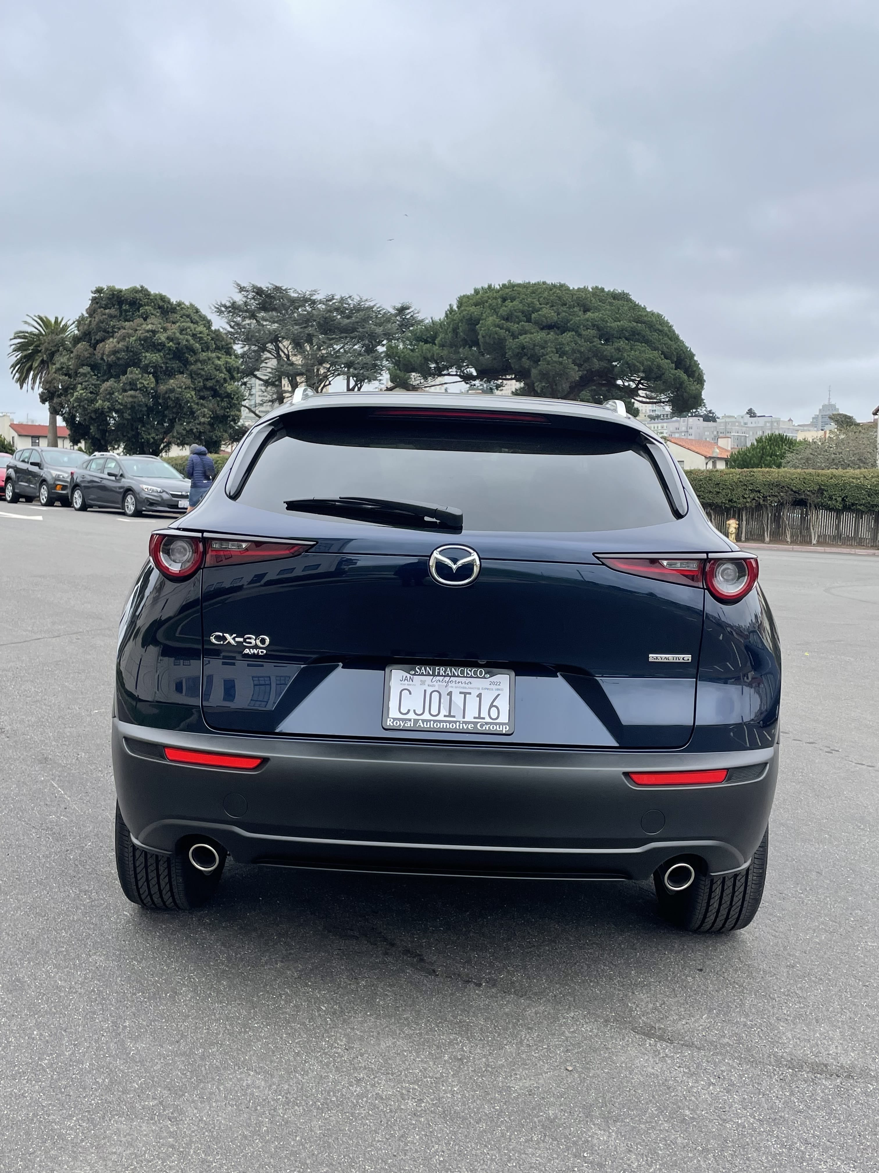 Mazda CX-30 2.5S with Cruise control