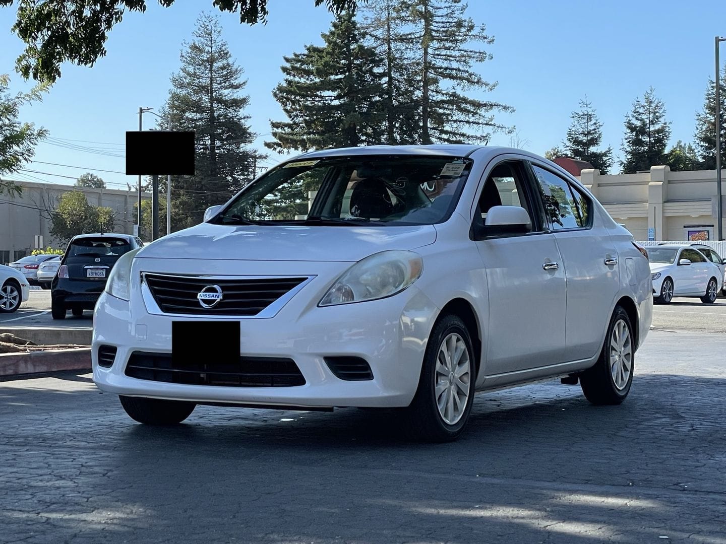 Nissan Versa 1.6 SV with Air conditioning