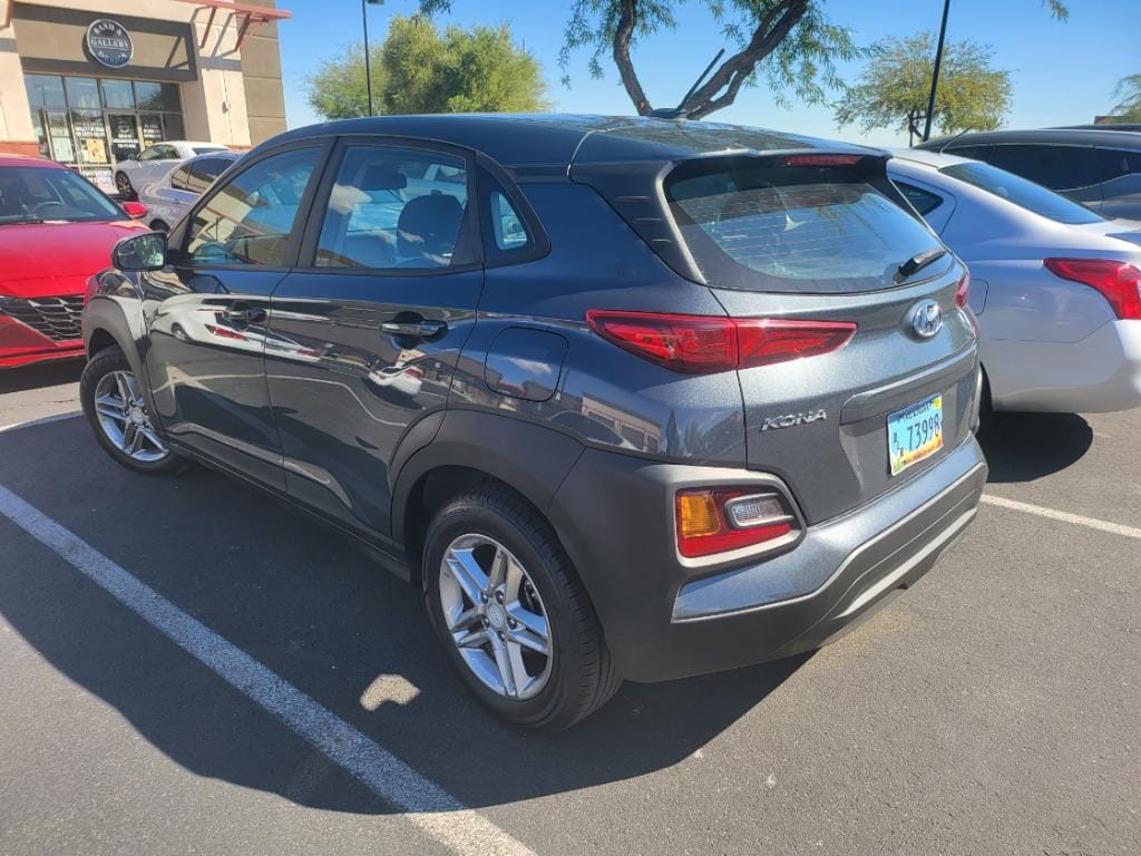 Hyundai Kona with Bluetooth audio