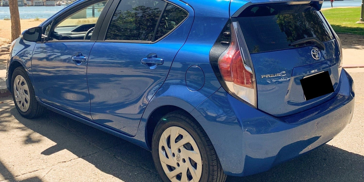 Toyota Prius Hybrid with GPS