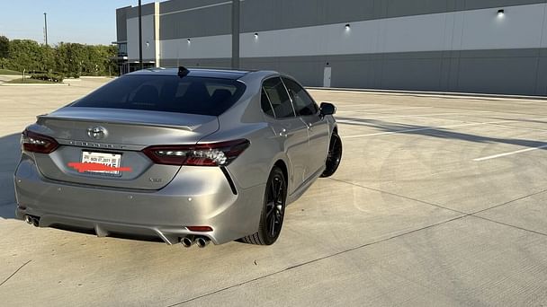 Toyota Camry with Audio / iPod input