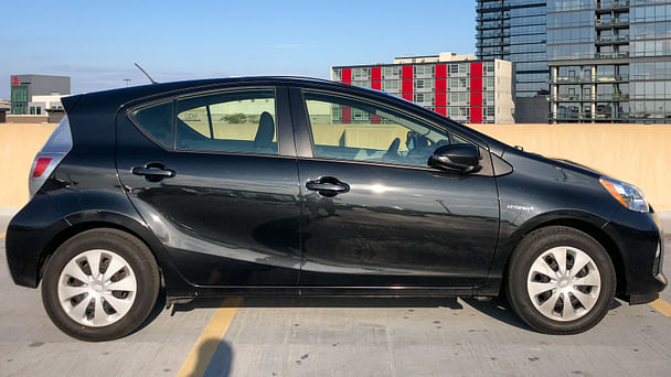 Toyota Prius Hybrid with Bluetooth audio