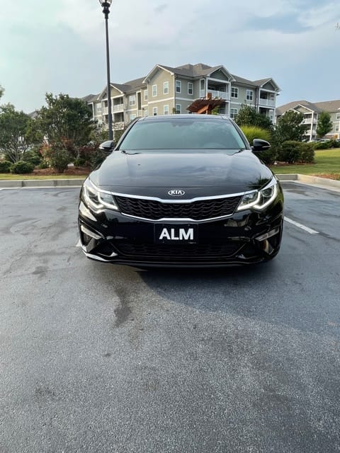 Kia Optima with Bluetooth audio