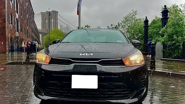 Kia Rio LX with Cruise control