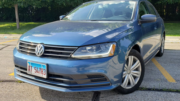 Volkswagen Jetta, 2017, Regular (87), automatic