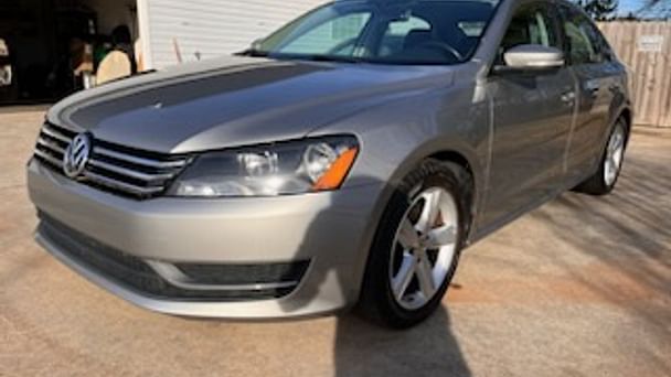 Volkswagen Passat with GPS