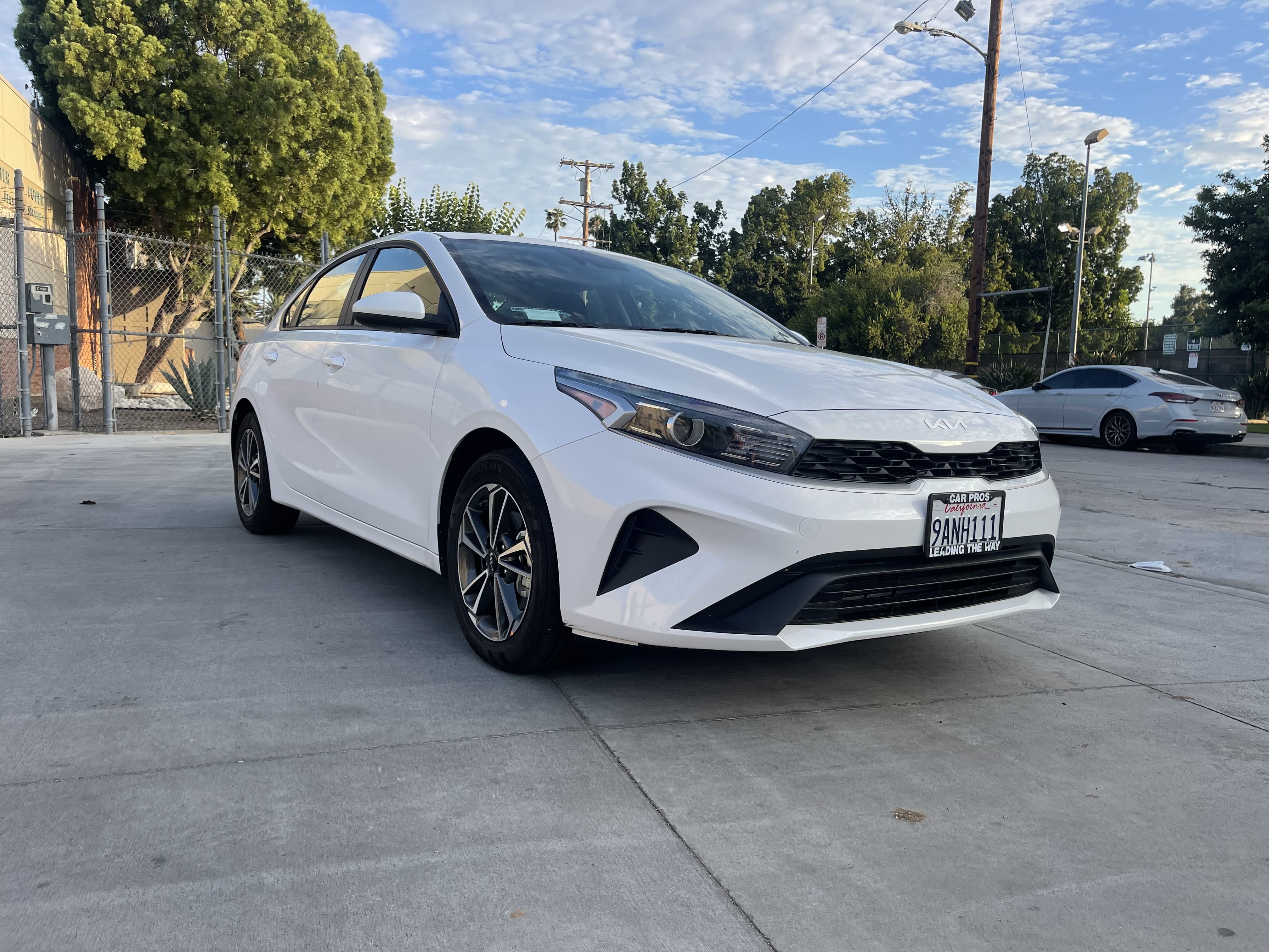 Kia Forte LXS with Air conditioning