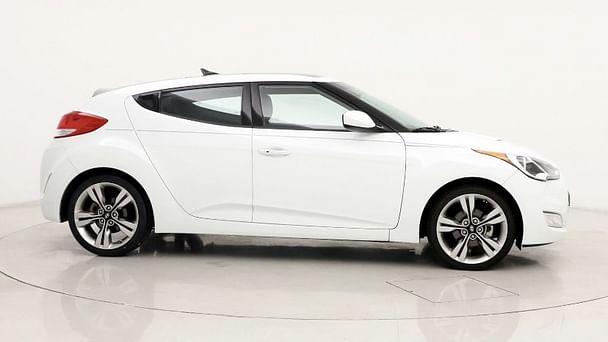 Hyundai Veloster with GPS
