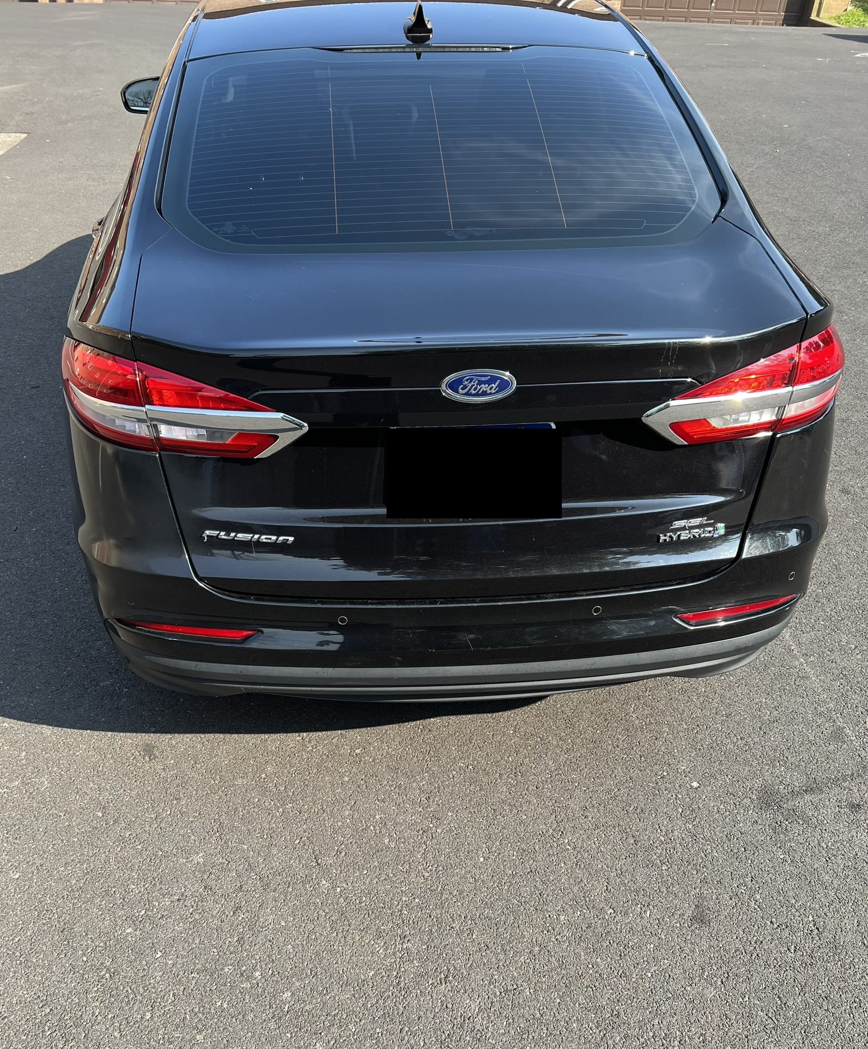 Ford Fusion Hybrid SEL