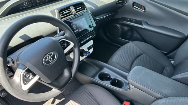 Toyota Prius Hybrid with Bluetooth audio