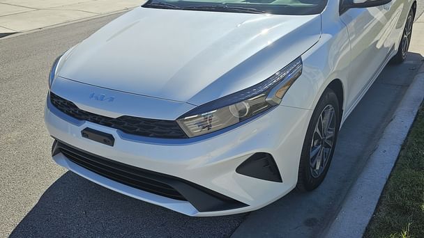 Kia Forte LXS with Cruise control