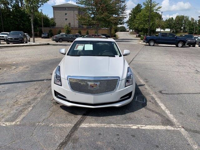 Cadillac ATS with Cruise control