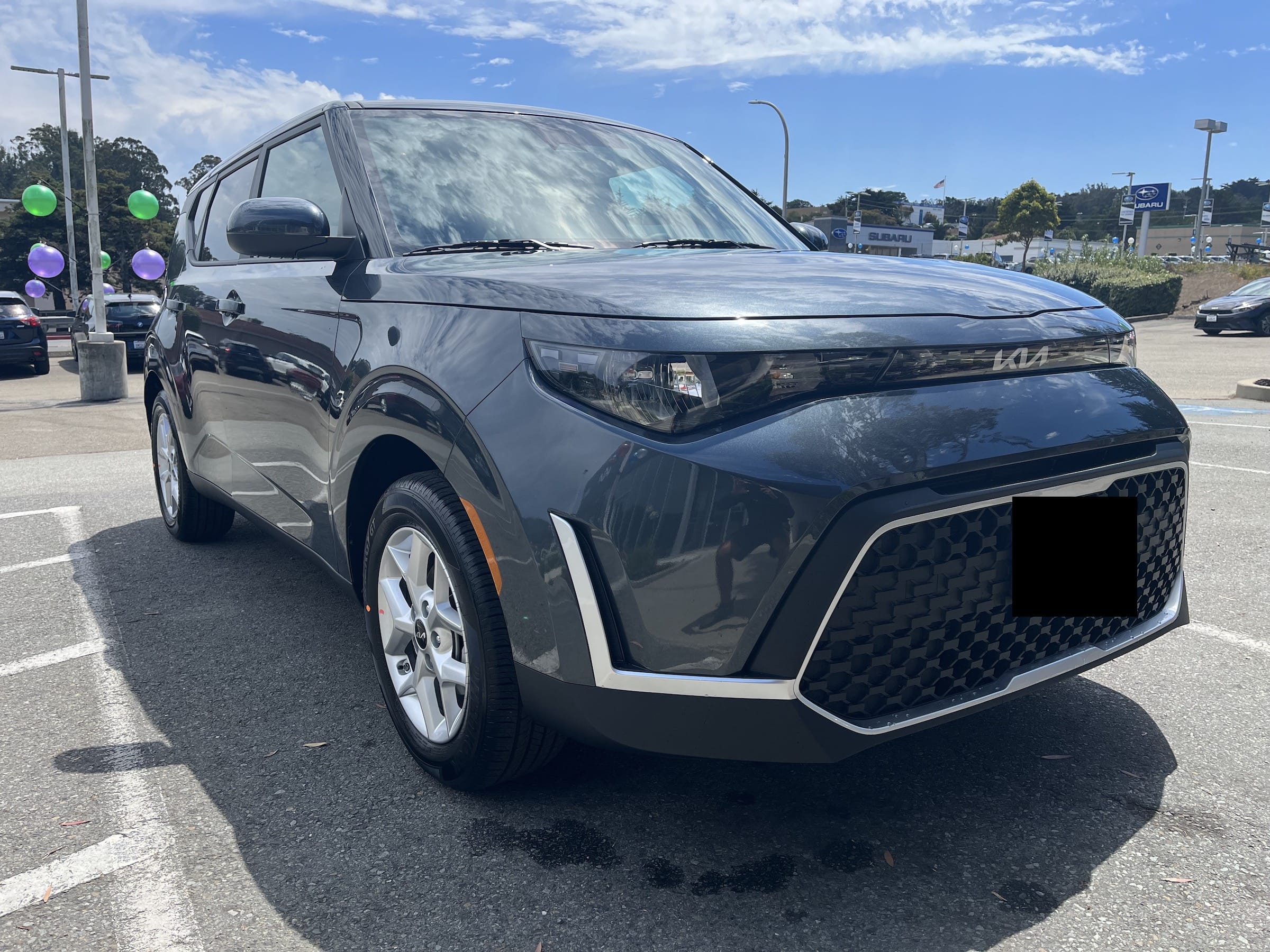 Kia Soul LX, 2023, Regular (87), automatic