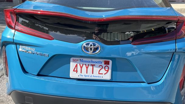 Toyota Prius Hybrid with Apple CarPlay