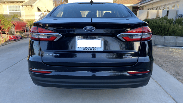 Ford Fusion Hybrid SE with GPS