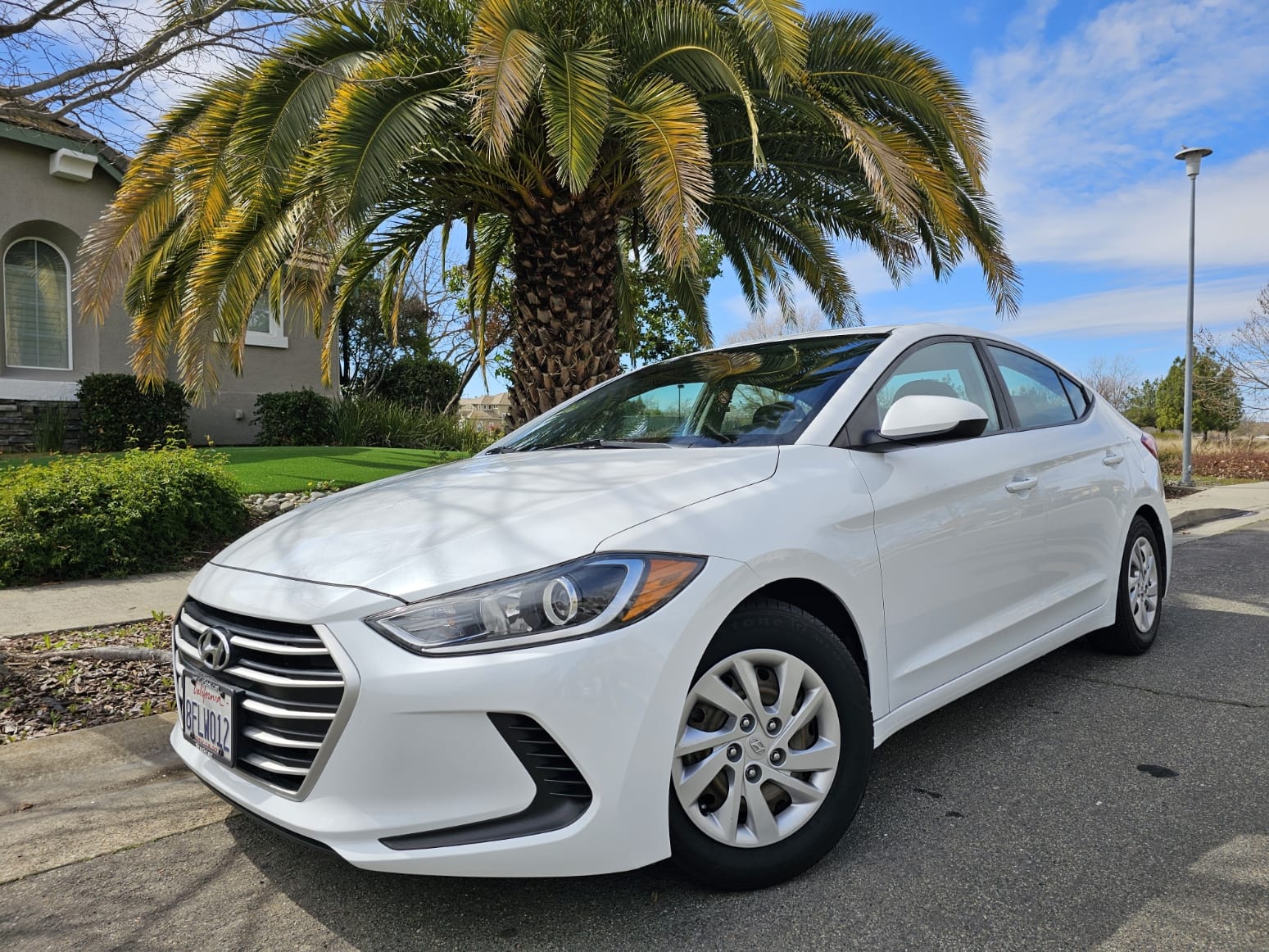 Hyundai Elantra SE, 2017, Regular (87), automatic
