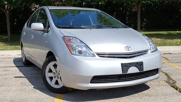 Toyota Prius Hybrid with Air conditioning