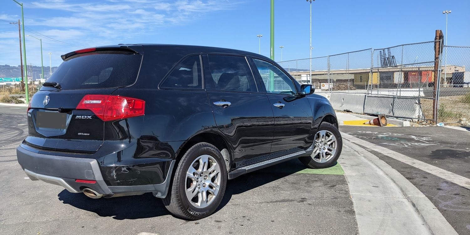 Acura MDX with Air conditioning