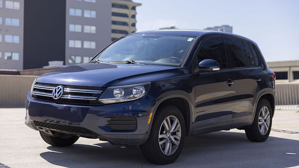 Volkswagen Tiguan with Air conditioning