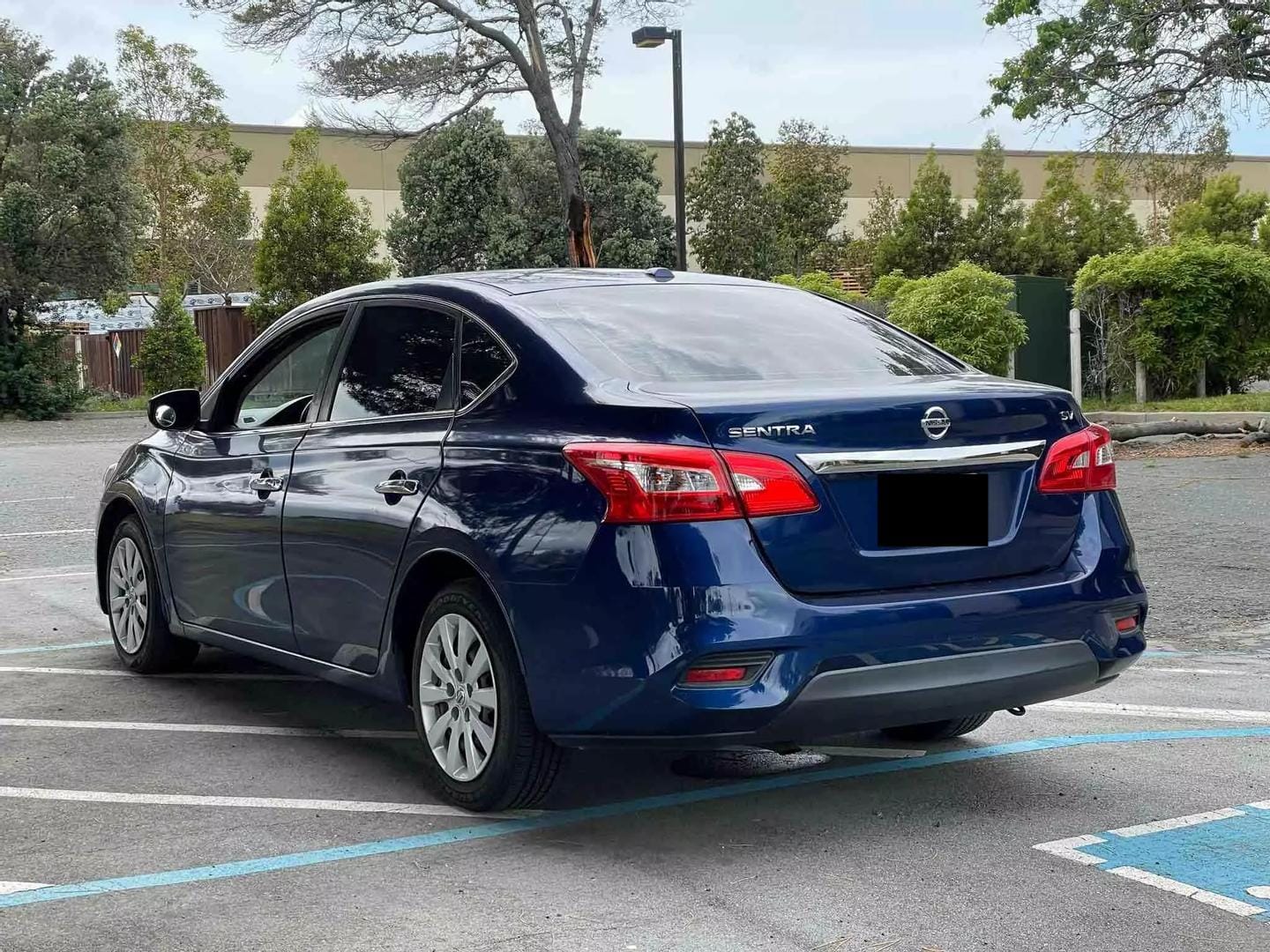 Nissan Sentra SV with Bluetooth audio