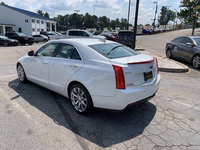 Cadillac ATS with Bluetooth audio
