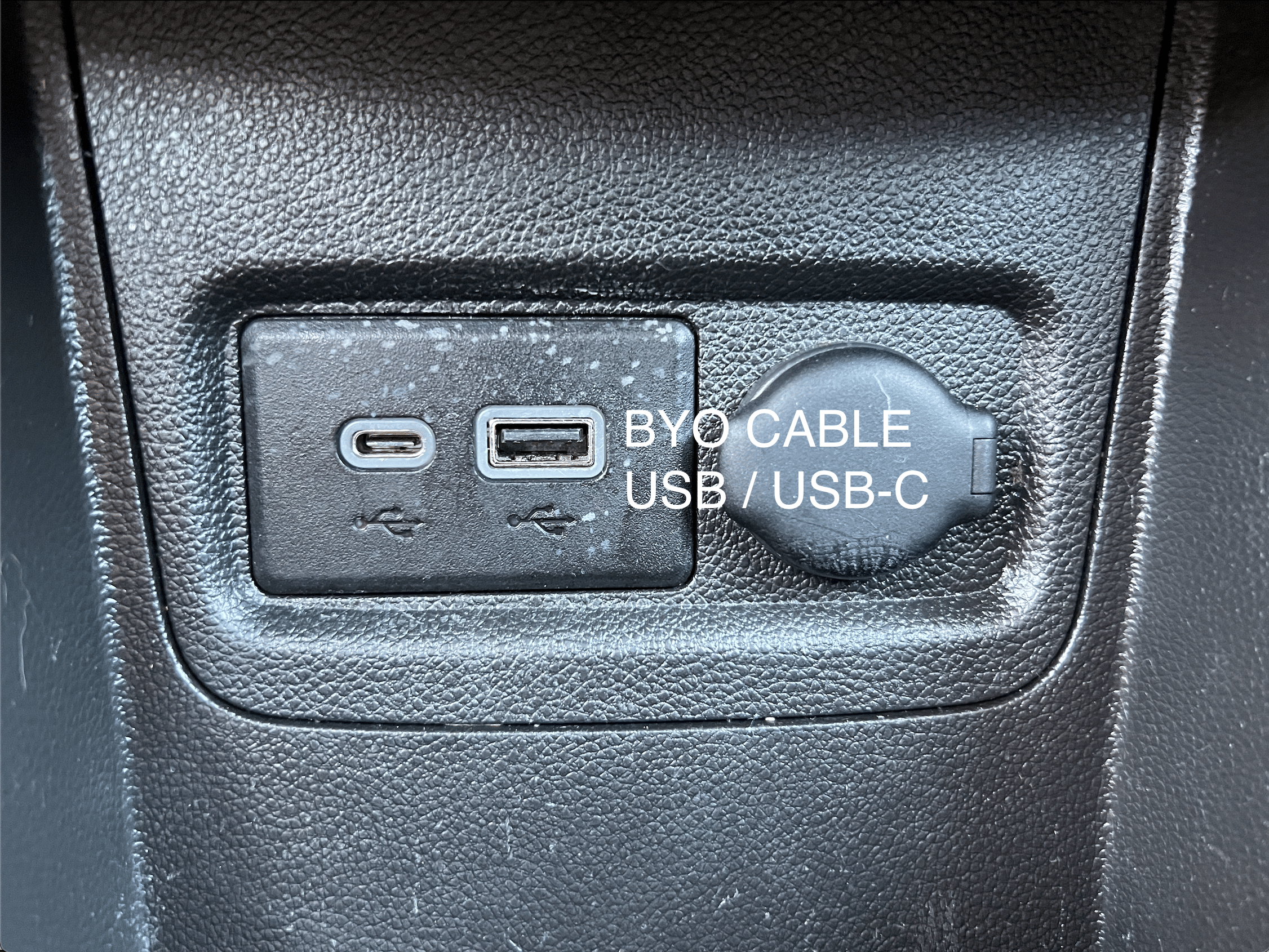 Chevrolet Spark with Android Auto