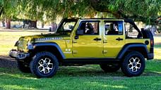 Jeep Wrangler car