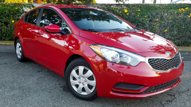 Kia Forte LX with Air conditioning
