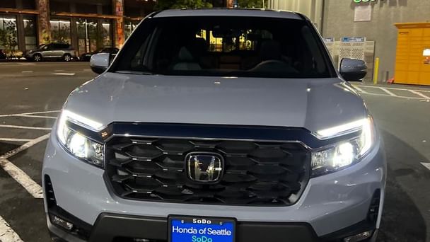 Honda Passport with Cruise control