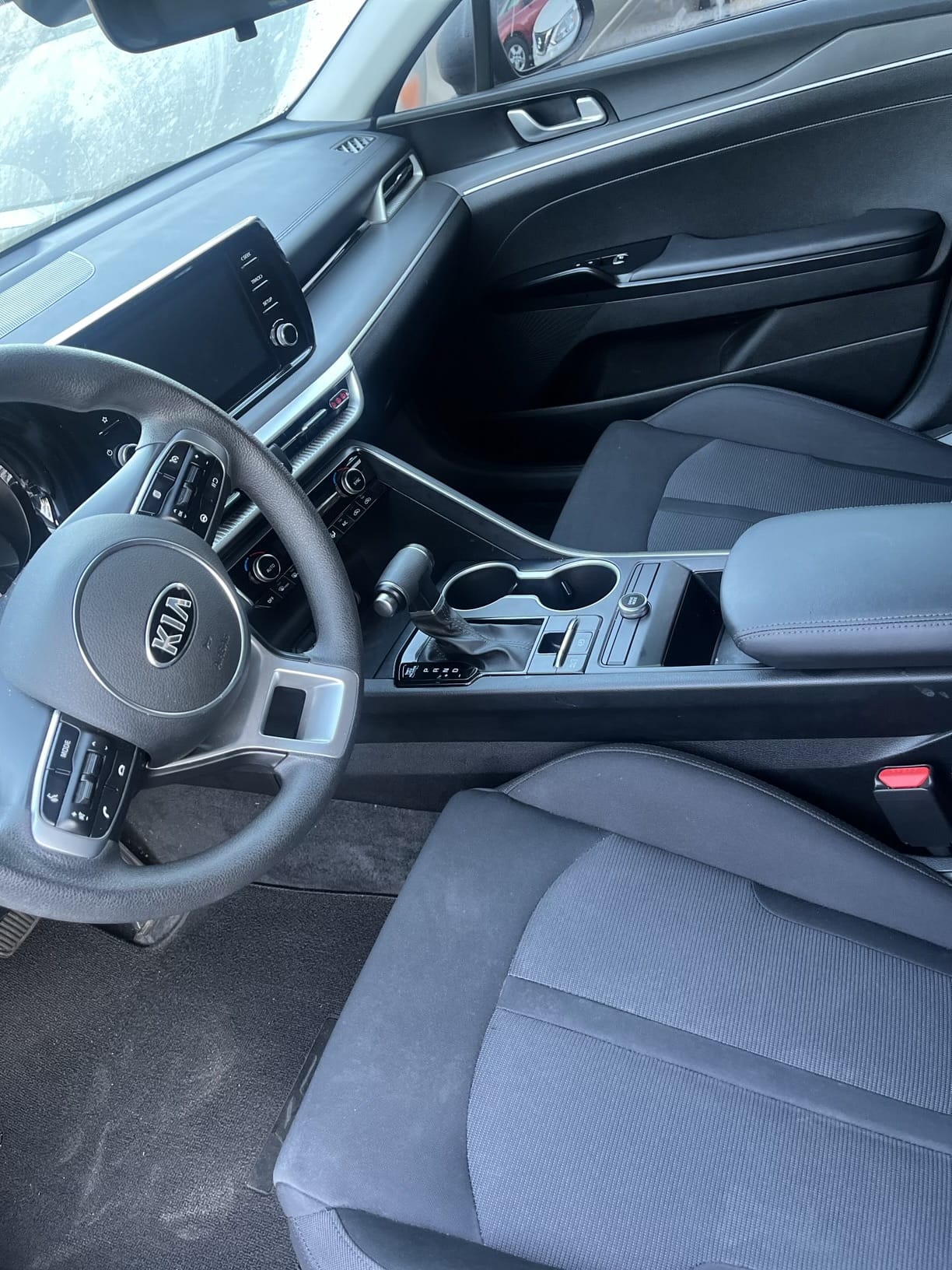 Kia K5 LXS with Cruise control